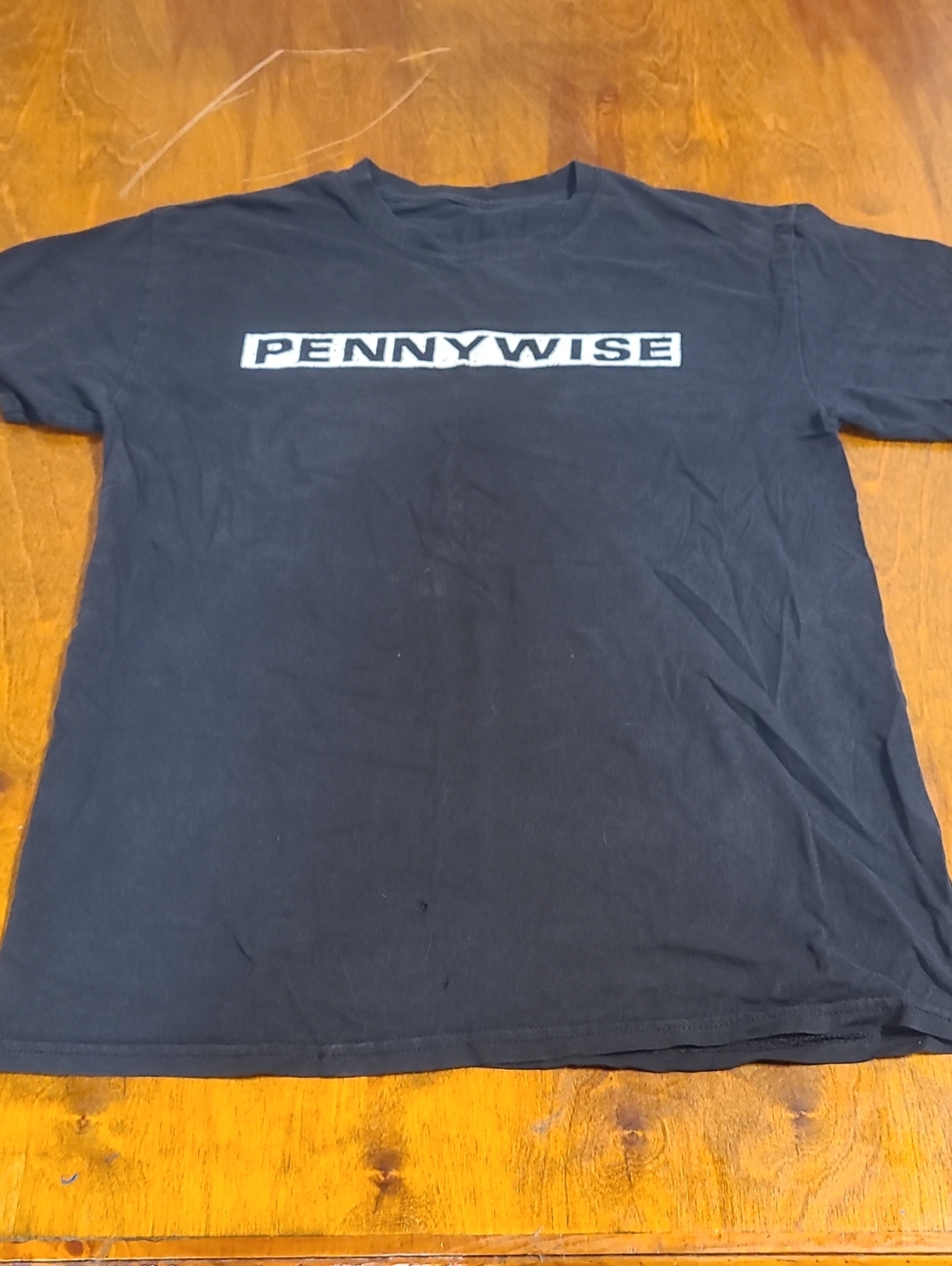 Pennywise Band Black Graphic Tee Shirt